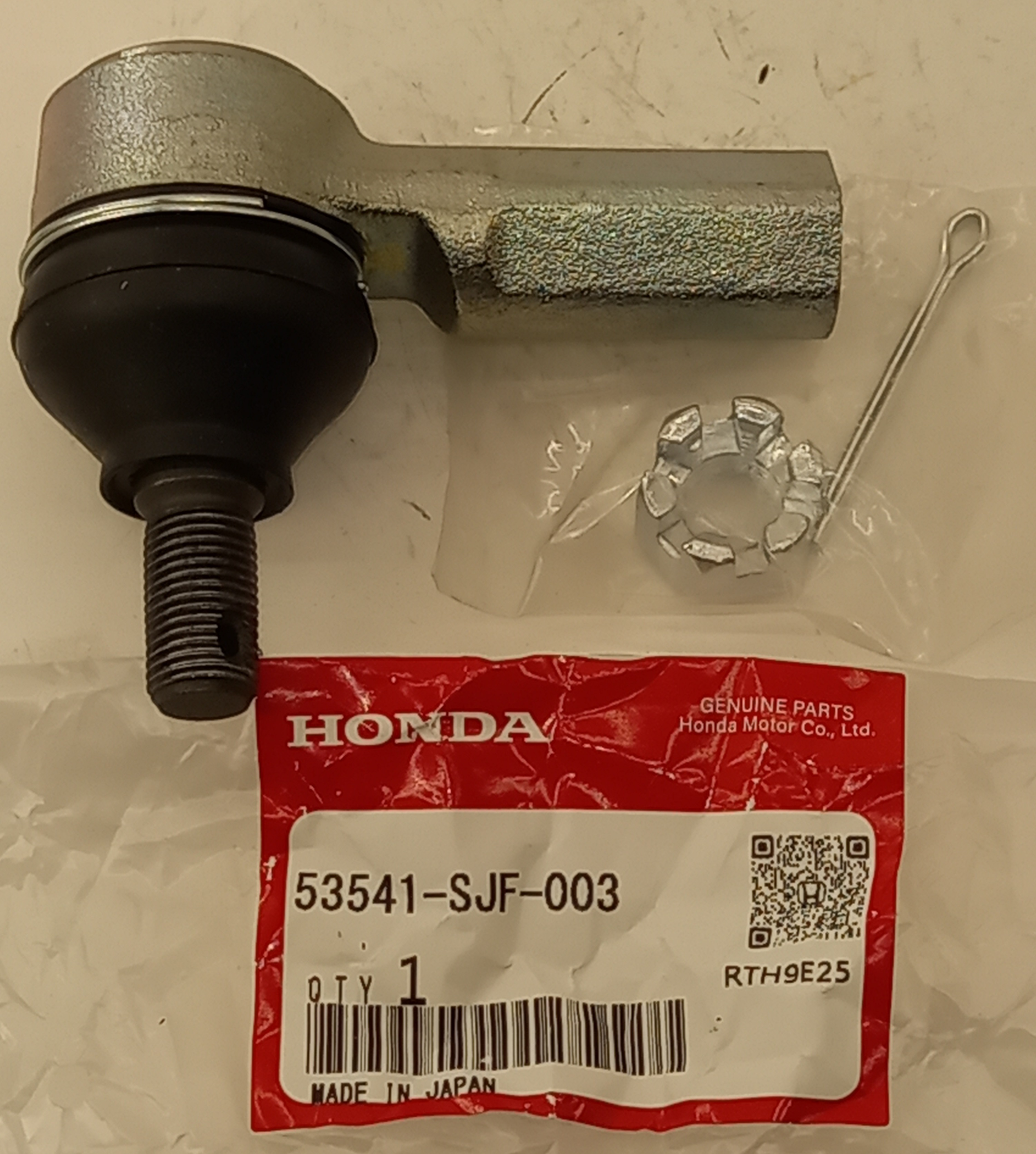Рулевой наконечник Хонда Фр В в Ханты-Мансийске 555531780