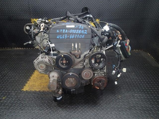 Двигатель Мицубиси Лансер в Ханты-Мансийске 102765