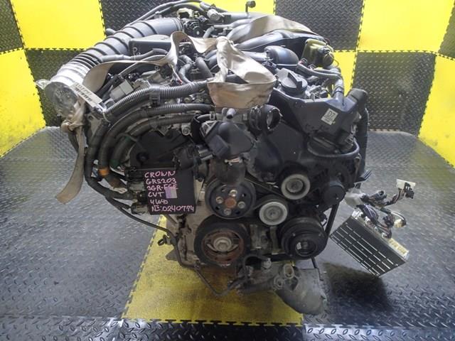 Двигатель Тойота Краун в Ханты-Мансийске 102797