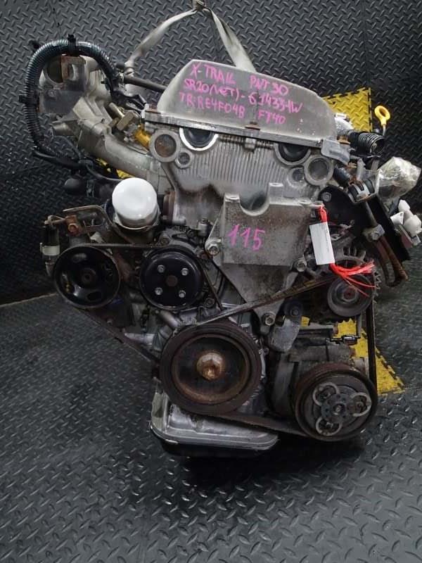 Двигатель Ниссан Х-Трейл в Ханты-Мансийске 106952