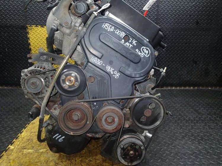 Двигатель Мицубиси Паджеро Мини в Ханты-Мансийске 107064