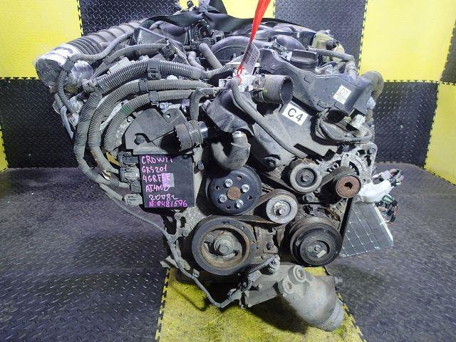Двигатель Тойота Краун в Ханты-Мансийске 111880