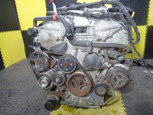 Двигатель Ниссан Фуга в Ханты-Мансийске 111924