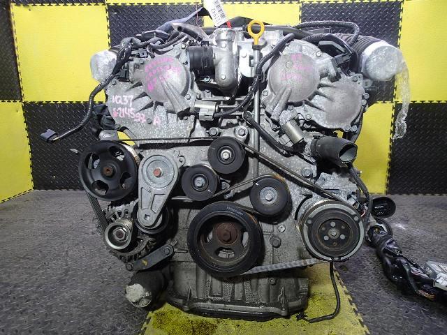 Двигатель Ниссан Скайлайн Кроссовер в Ханты-Мансийске 111942