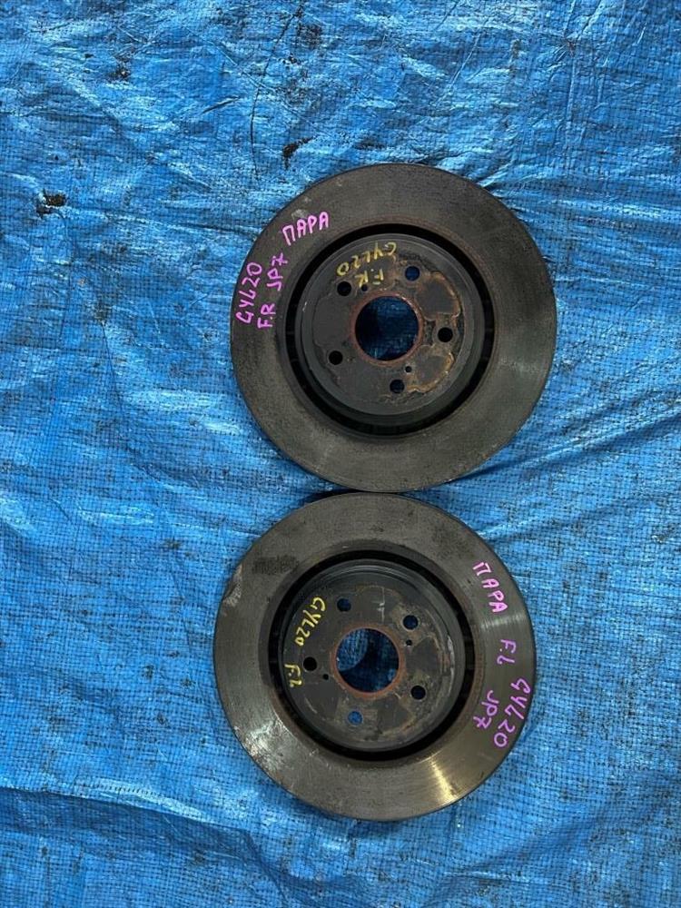 Тормозной диск Лексус РХ 450 в Ханты-Мансийске 232431