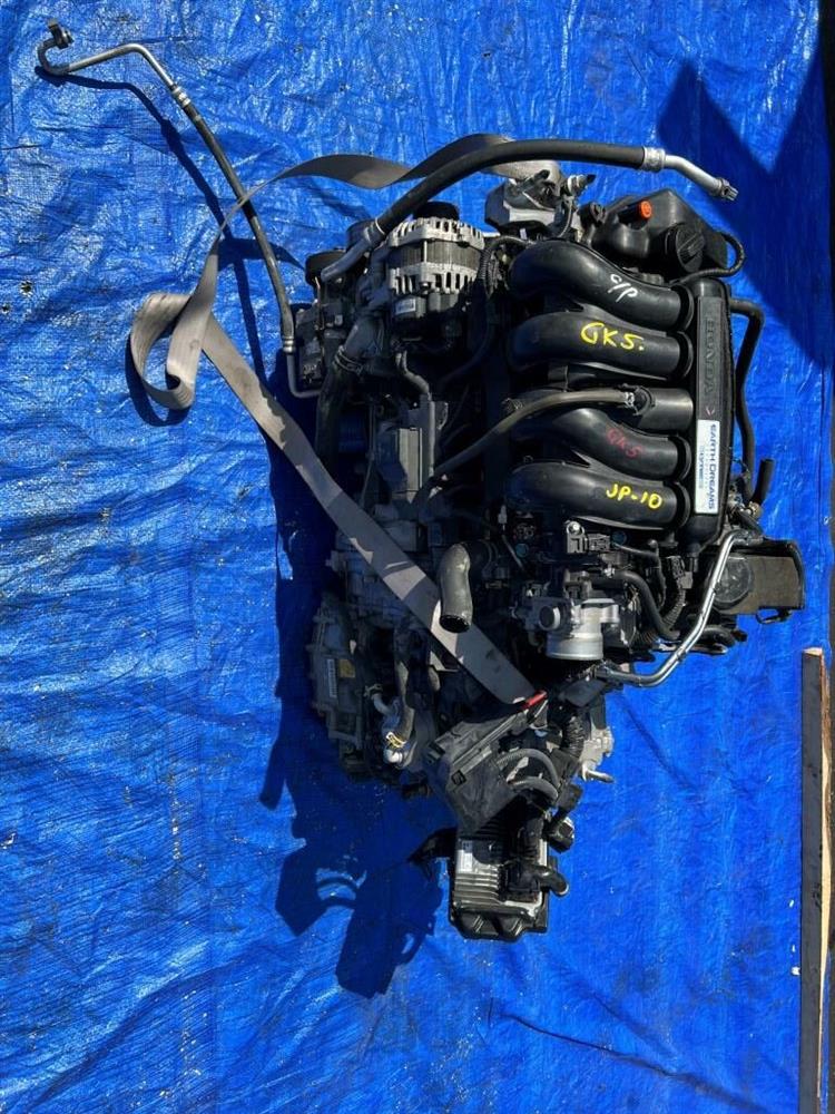 Двигатель Хонда Фит в Ханты-Мансийске 240864