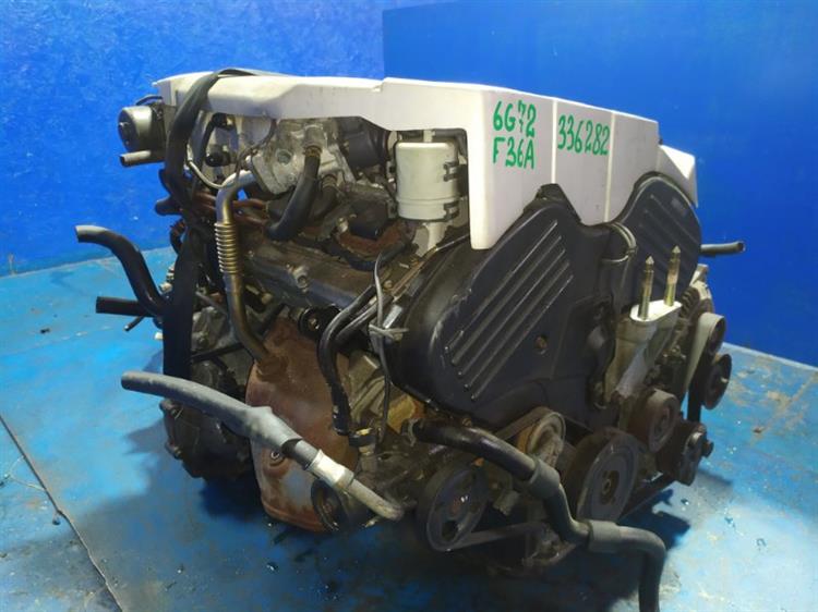 Двигатель Мицубиси Диамант в Ханты-Мансийске 336282