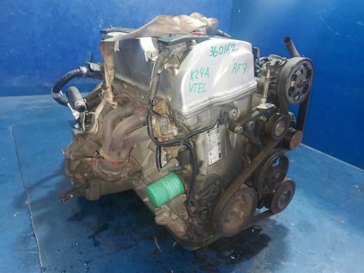Двигатель Хонда Степвагон в Ханты-Мансийске 360167