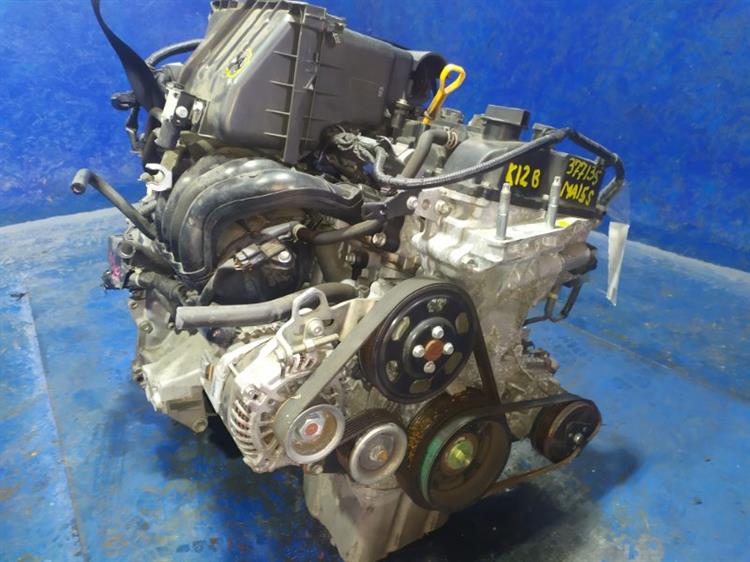 Двигатель Сузуки Солио в Ханты-Мансийске 377135