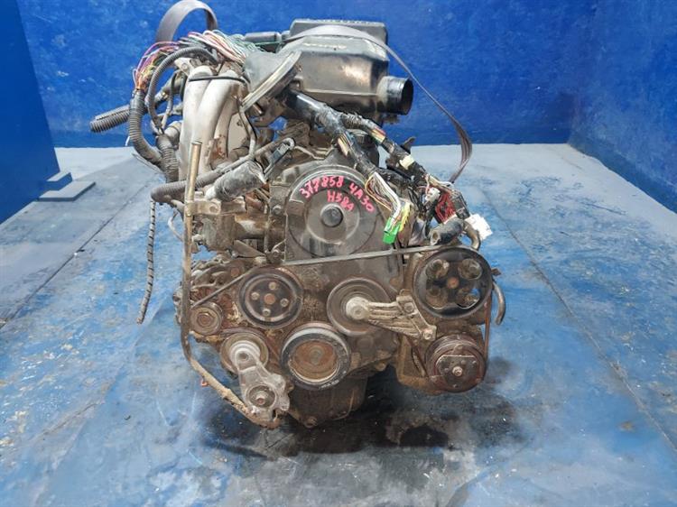 Двигатель Мицубиси Паджеро Мини в Ханты-Мансийске 377858