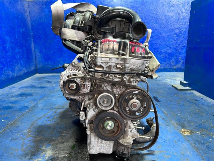 Двигатель Сузуки Вагон Р в Ханты-Мансийске 377918