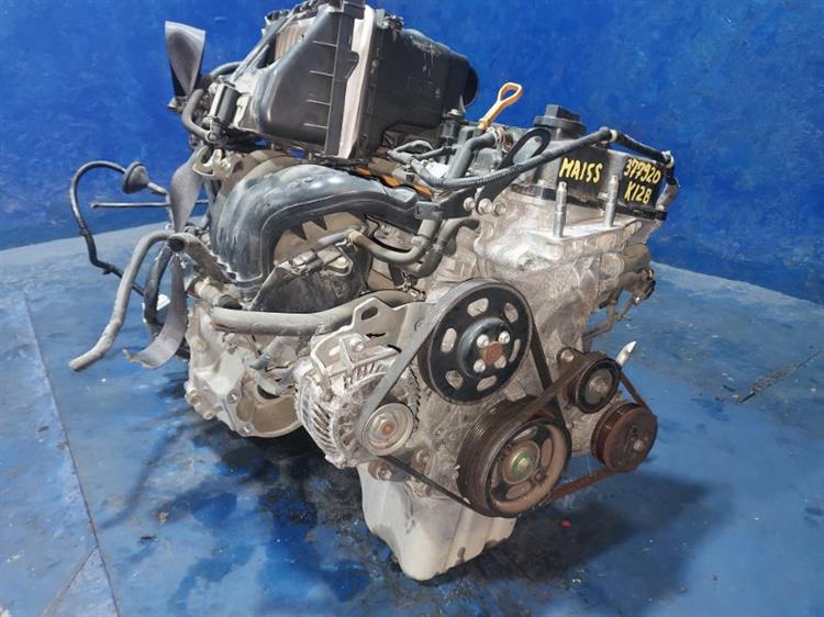 Двигатель Сузуки Солио в Ханты-Мансийске 377920