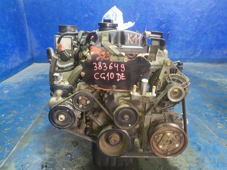 Двигатель Ниссан Марч в Ханты-Мансийске 383649