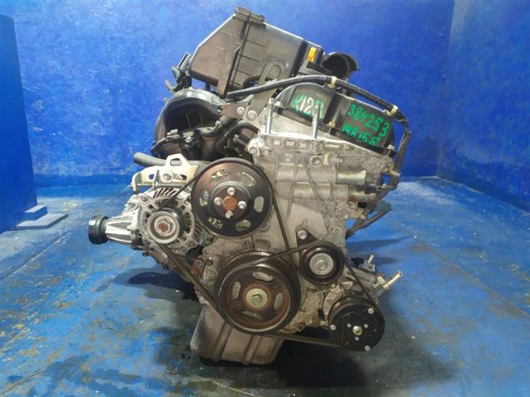 Двигатель Сузуки Солио в Ханты-Мансийске 384253