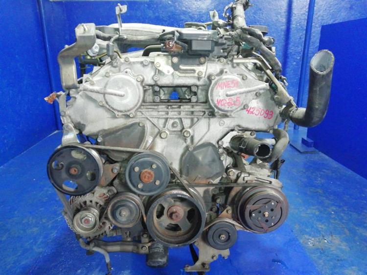 Двигатель Ниссан Эльгранд в Ханты-Мансийске 425093