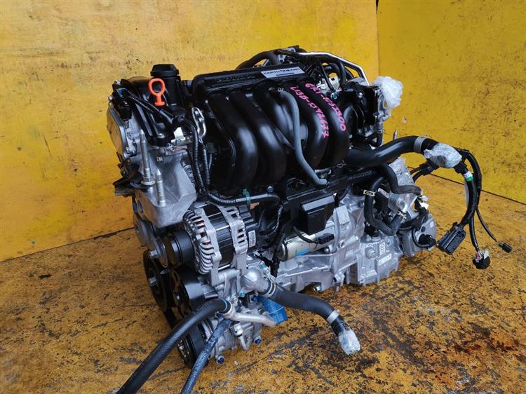 Двигатель Хонда Фит в Ханты-Мансийске 435821