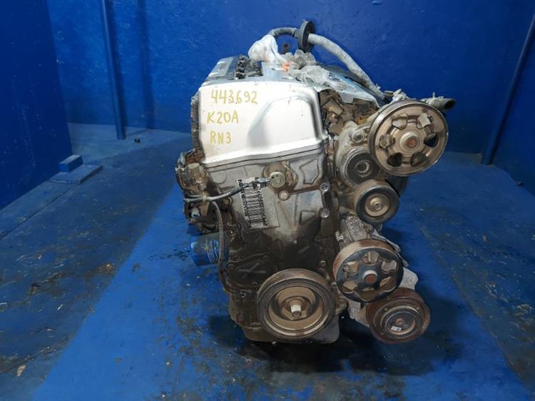Двигатель Хонда Стрим в Ханты-Мансийске 443692