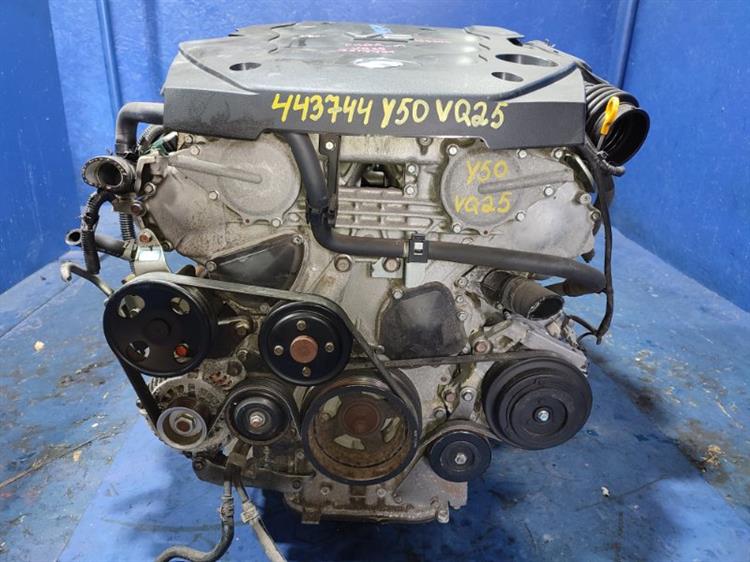Двигатель Ниссан Фуга в Ханты-Мансийске 443744