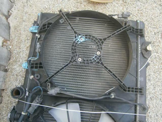 Диффузор радиатора Хонда Сабер в Ханты-Мансийске 47914