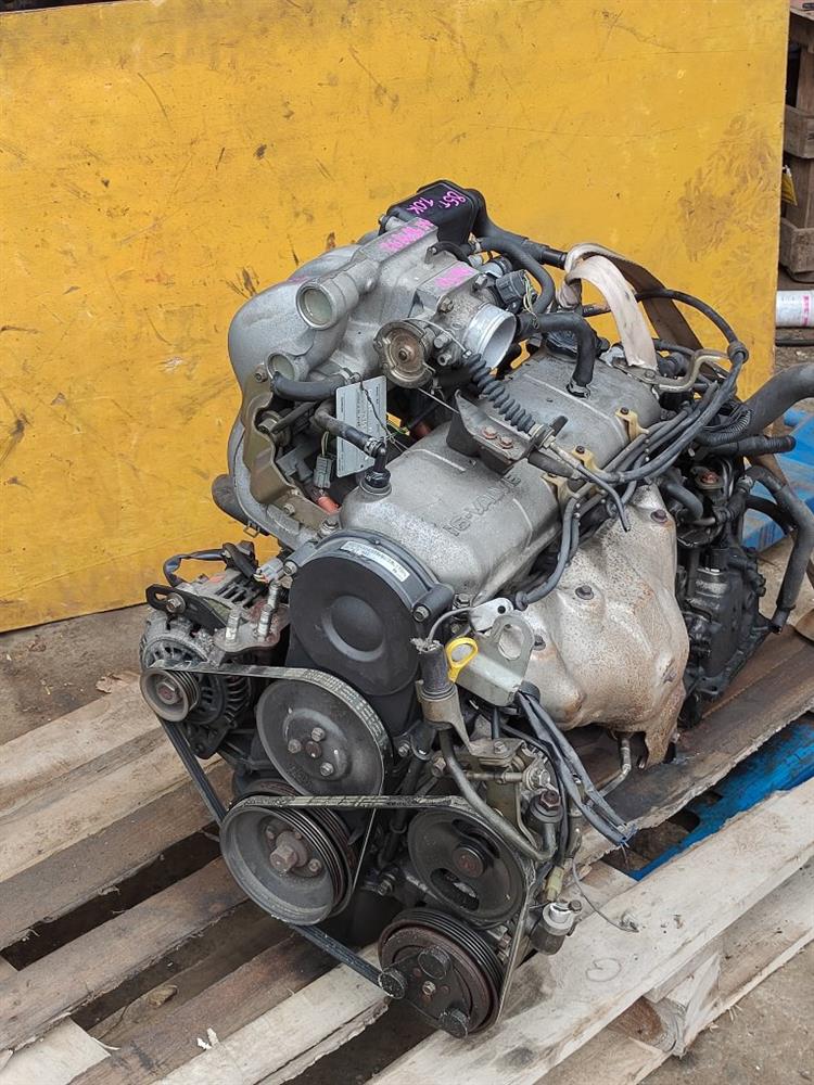 Двигатель Мазда Демио в Ханты-Мансийске 642011