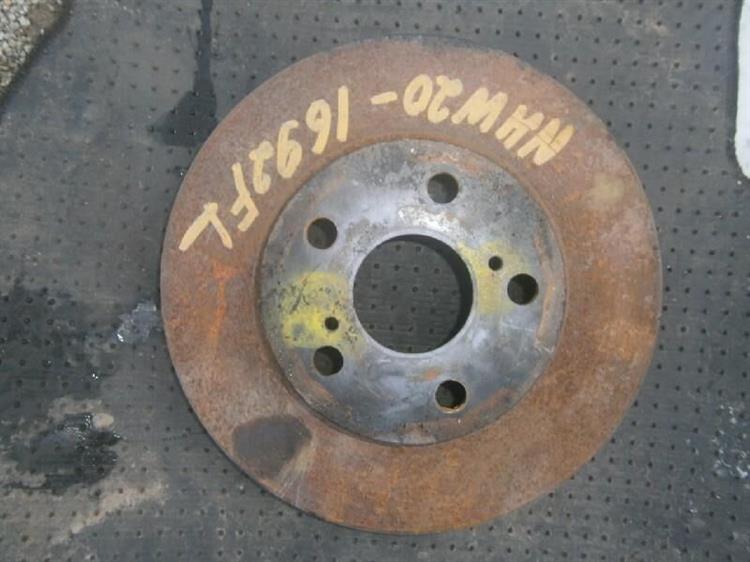 Тормозной диск Тойота Приус в Ханты-Мансийске 65168