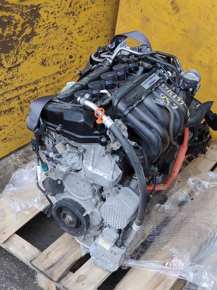 Двигатель Хонда Фит в Ханты-Мансийске 652131