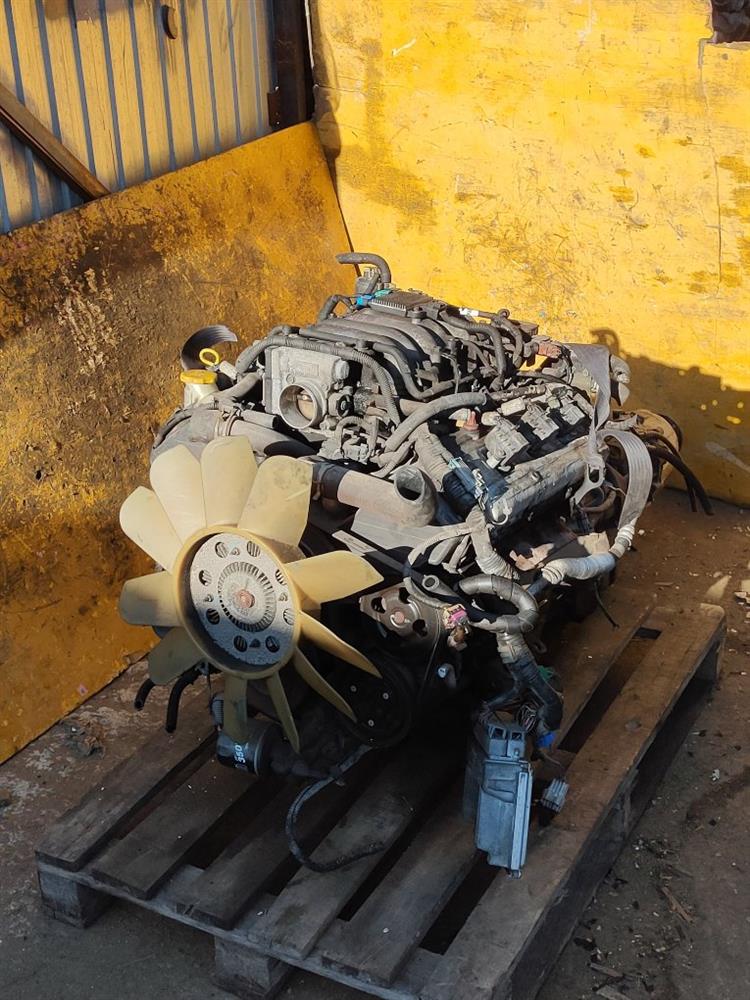 Двигатель Исузу Визард в Ханты-Мансийске 68218