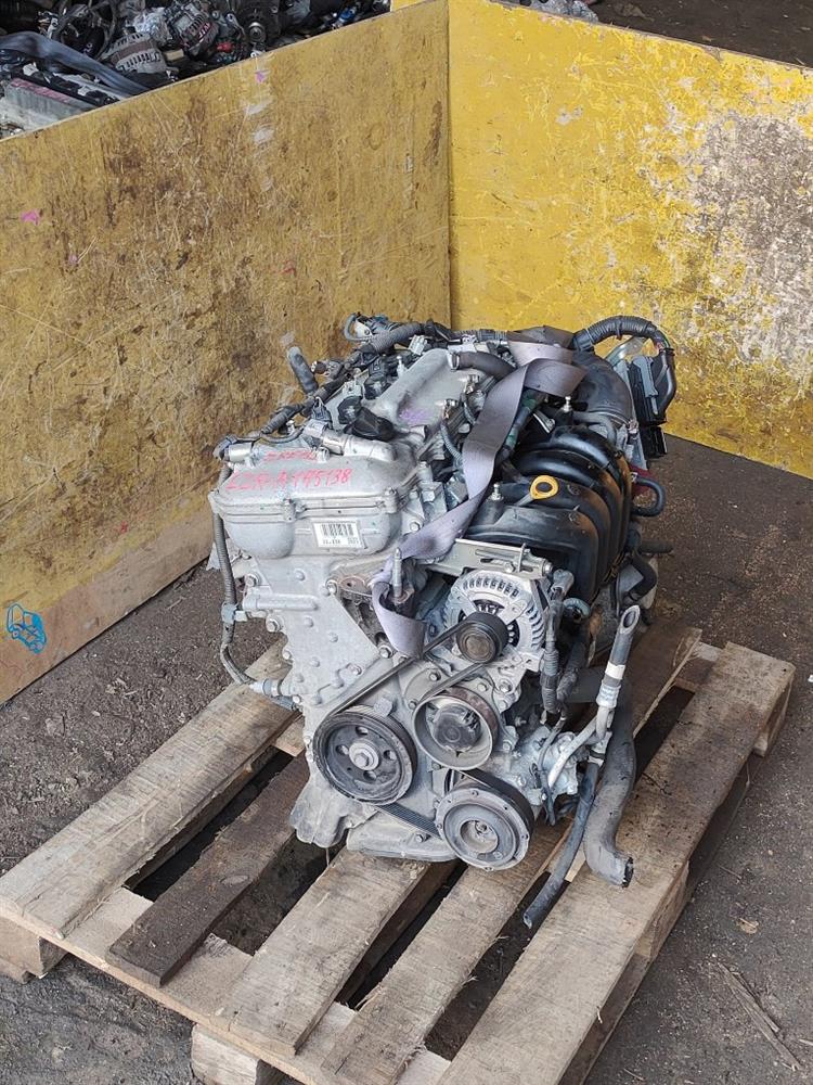 Двигатель Тойота Королла Румион в Ханты-Мансийске 69662