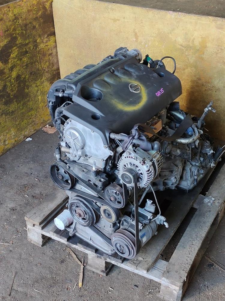 Двигатель Ниссан Пресаж в Ханты-Мансийске 73115