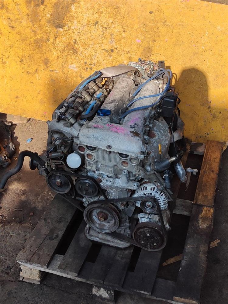 Двигатель Ниссан Прерия в Ханты-Мансийске 734051