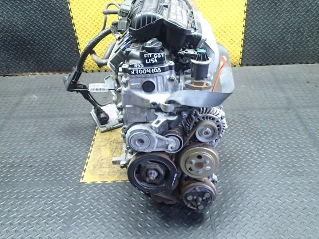 Двигатель Хонда Фит Шатл в Ханты-Мансийске 80805