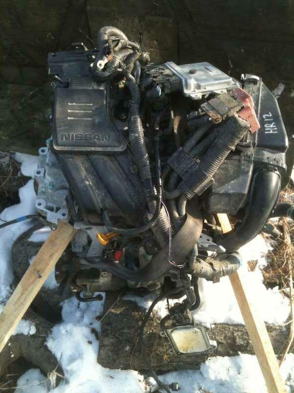 Двигатель Ниссан Марч в Ханты-Мансийске 90199